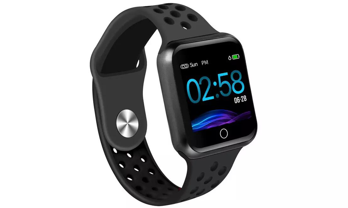 Montre connectée X-Fit, suivi d'activités, cardio-fréquencemètre, suivi sommeil et bien d'autres fonctions - Image 5