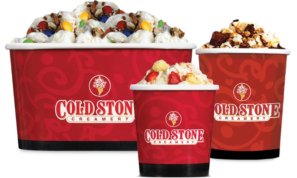 Up to 20% Off on Ice Cream Shop at Cold Stone Creamery