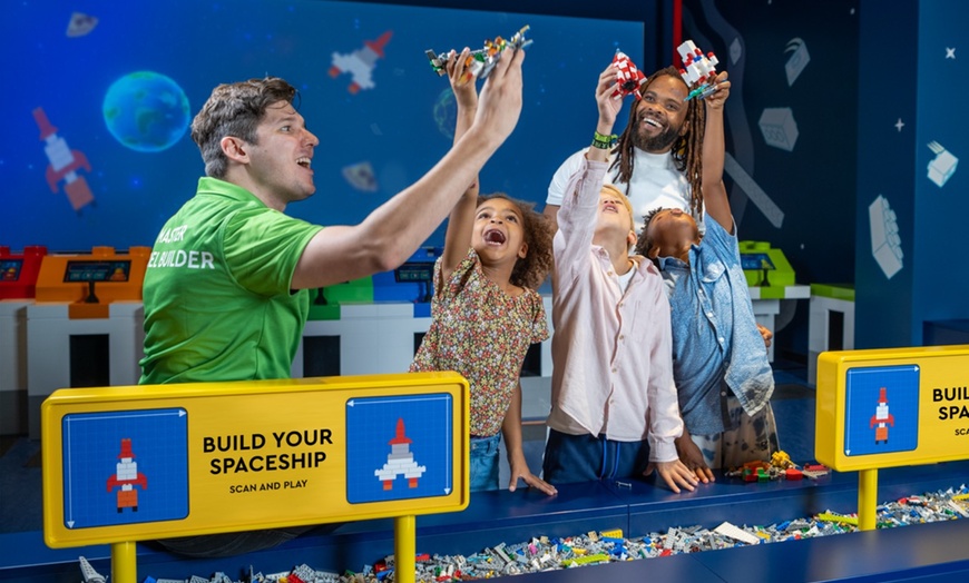 LEGO-Themed Playplace - LEGO Discovery Center Boston | Groupon