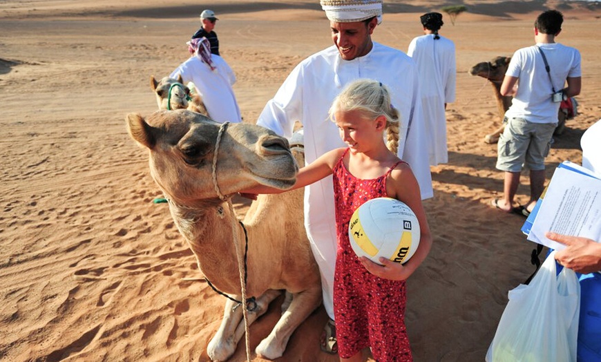 Image 7: Oman: 1- or 2-Night Desert Camp Stay with Meals