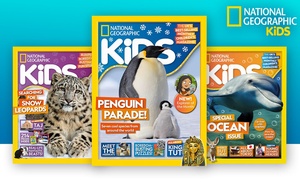 National Geographic Kids Subscription