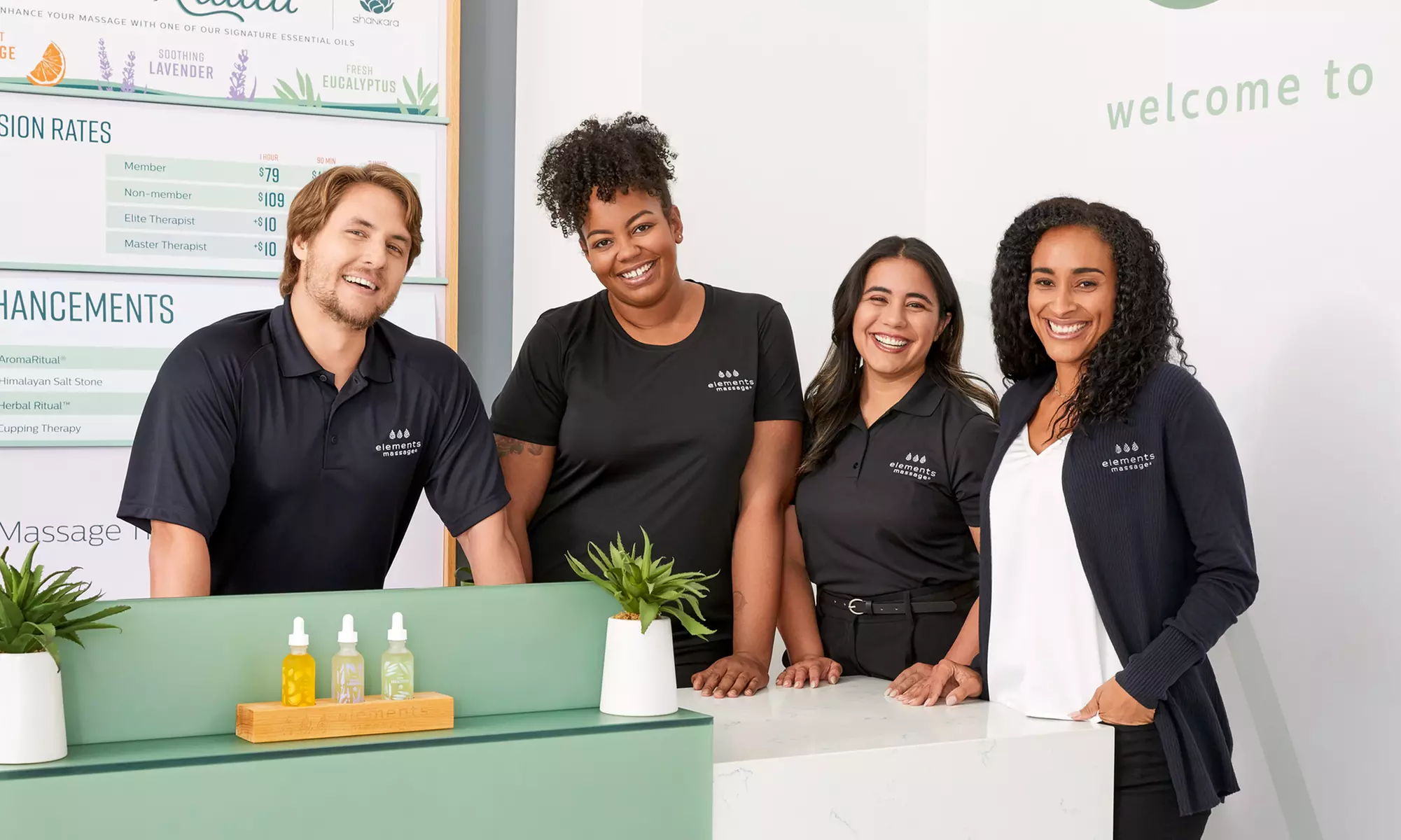 Unwind with a 60 or 90-Minute Massages at Elements West Plano