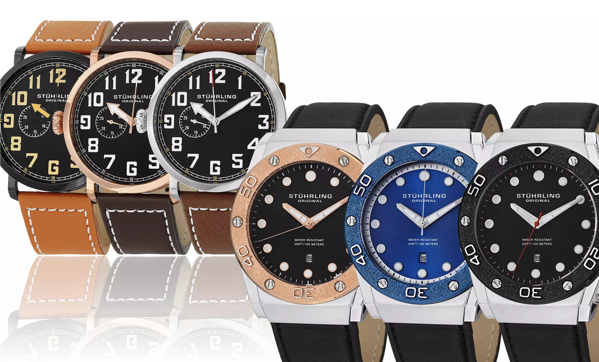 Stührling Original Men's   Watches. Multiple Styles Available from $59.99 to $1,095. Free Returns. - Primary Image
