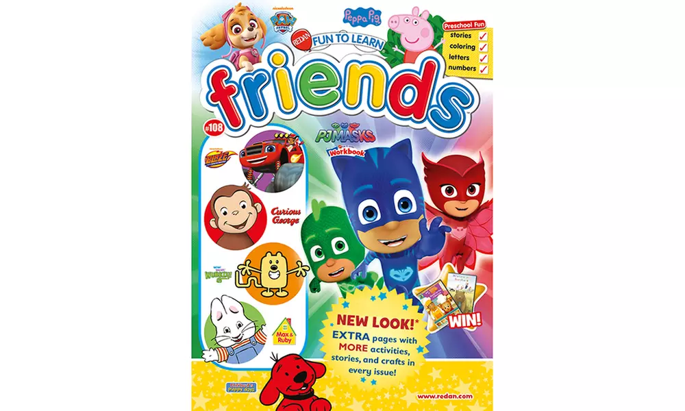 Six Months, One Year, or Two Year Subscription to Fun to Learn Friends Magazine (Up to 45% Off) - Primary Image