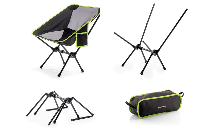 Image 13: Silla de camping plegable Folstul InnovaGoods