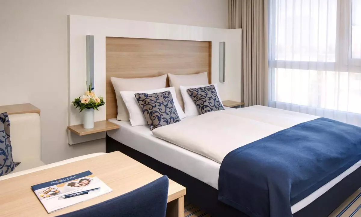 Frankfurt: 2 Nächte mit Frühstück, opt. mit 3-Gänge-Menü