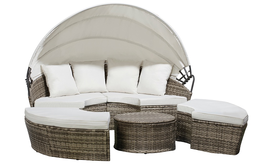 Garden day deals bed groupon