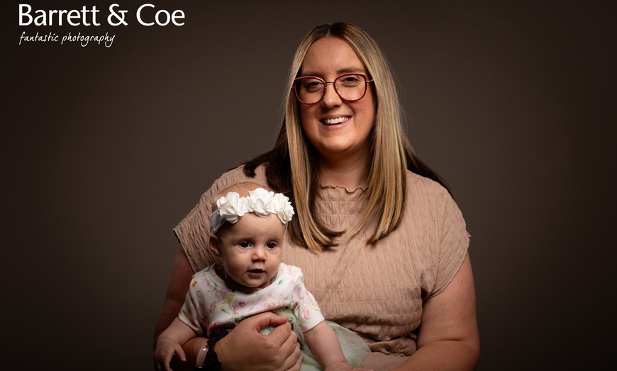 Image 4: Mother & Kids Photoshoot I 8'' x 6'' Print I Barrett & Coe Studios