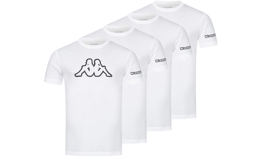 Image 14: Set di 2 o 4 t-shirt Kappa da uomo