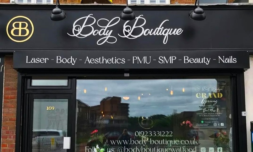 Image 3: Up to 57% Off on Nail Spa/Salon - Nail Design at Body Boutique