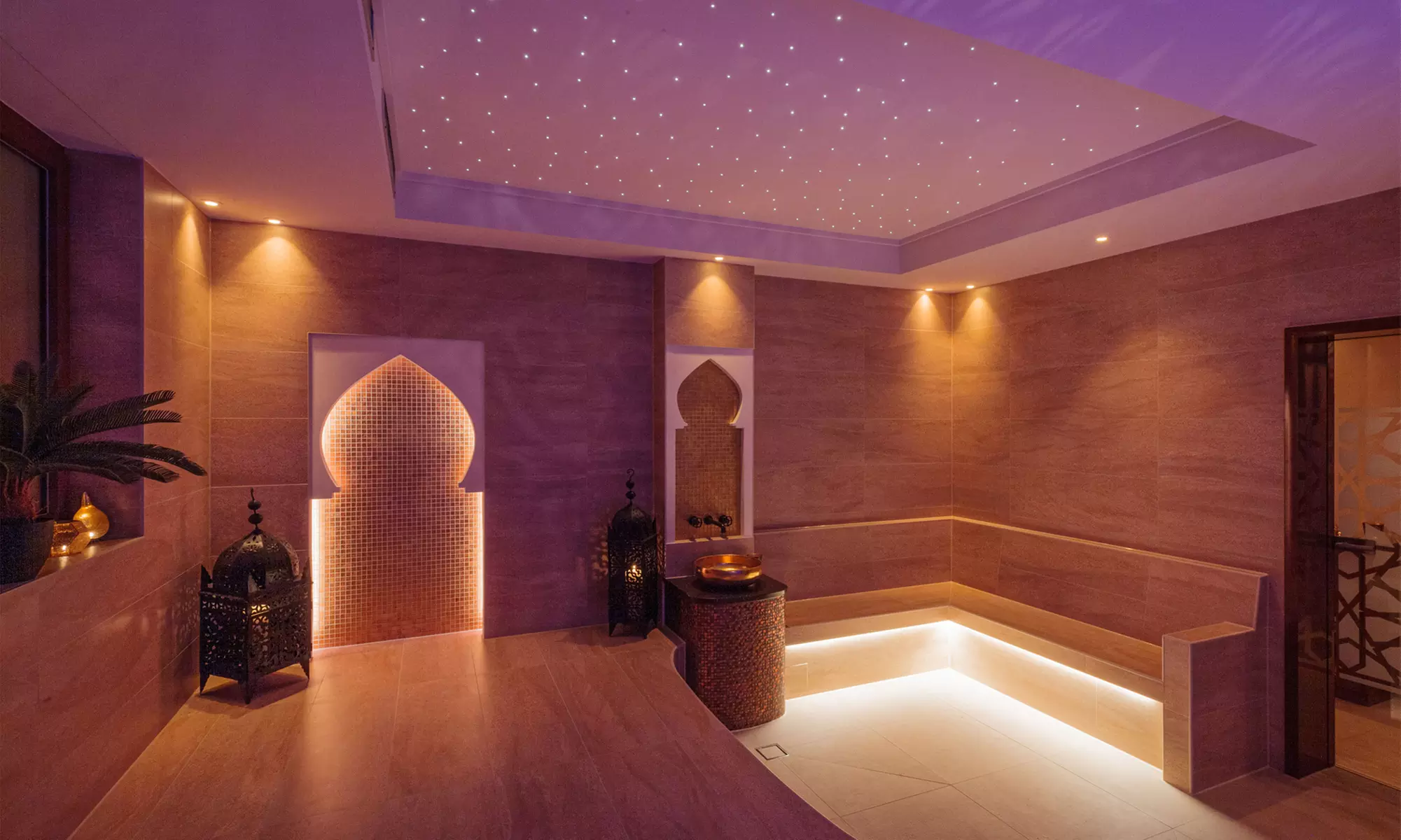 120 - 150 Min. Winterzauber inkl. Spa und Massage für 2 Personen