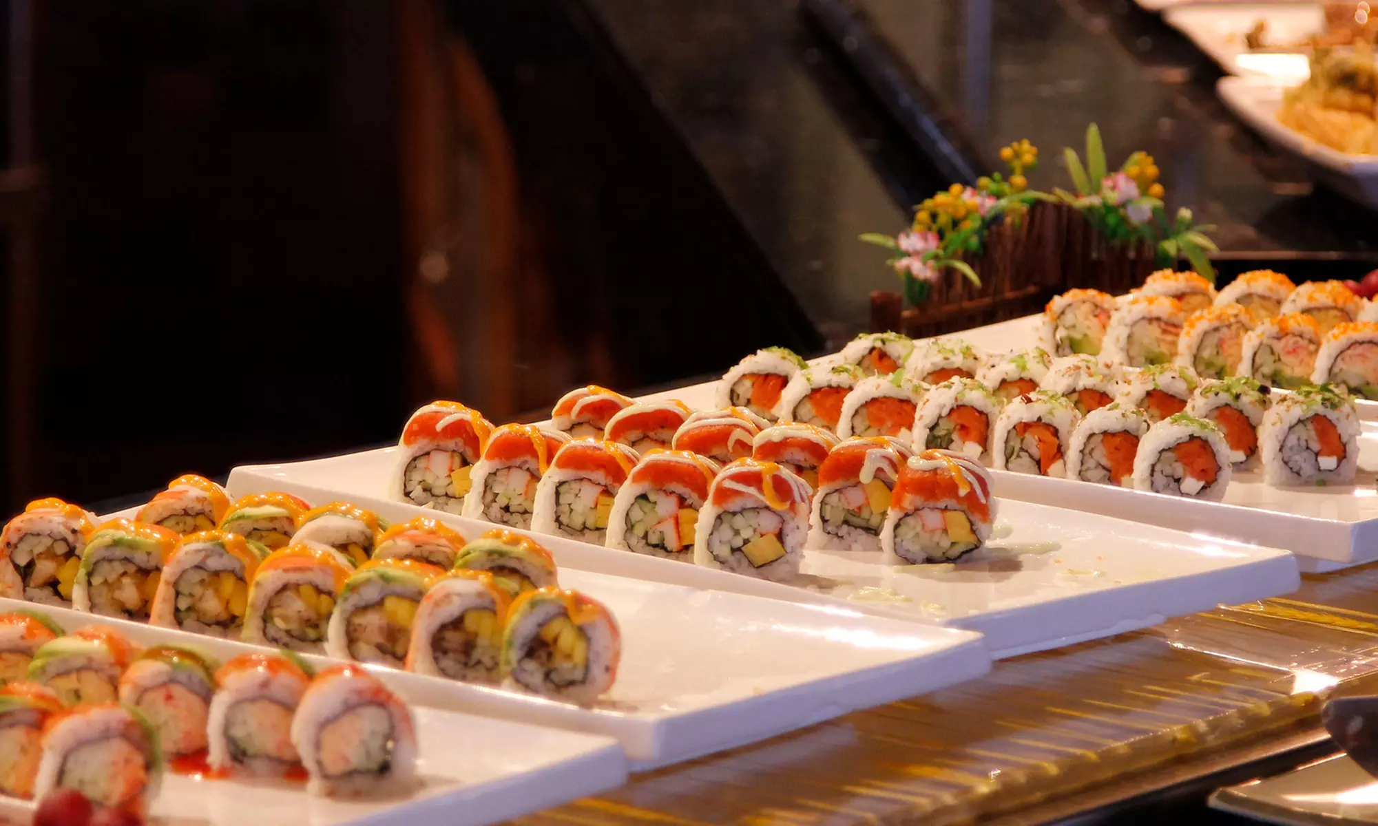$10 for $15 Worth of Japanese Cuisine at Makoto Japanese Buffet - Primary Image