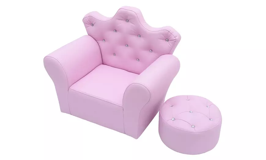 Image 23: HomCom Children's Sofas
