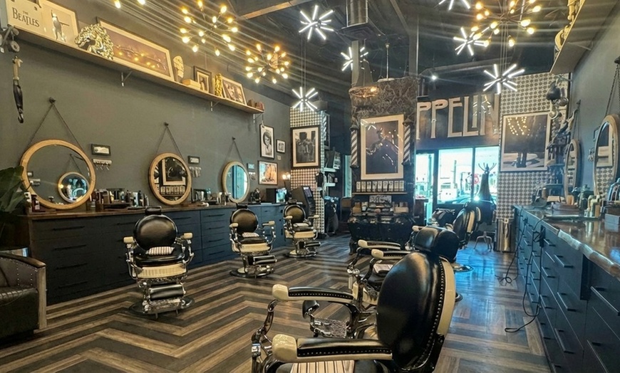 Image 2: Men's and Boys' Haircuts and Grooming