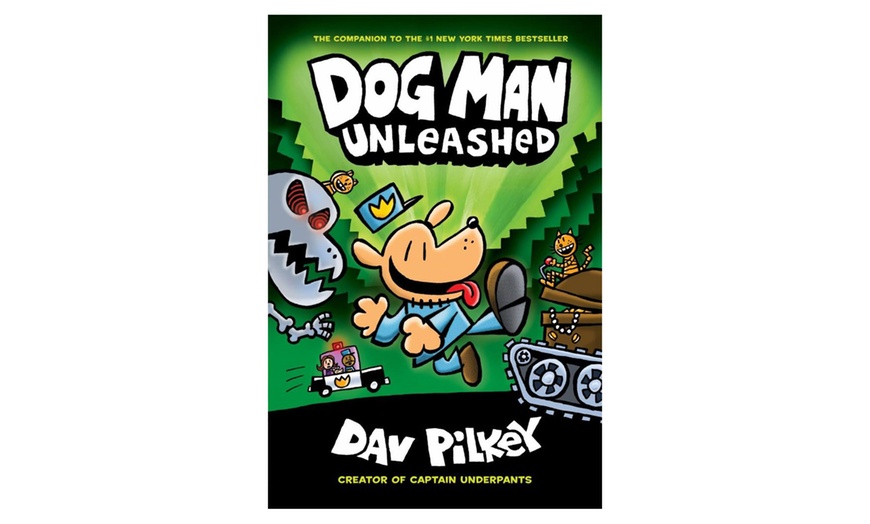 all dog man books