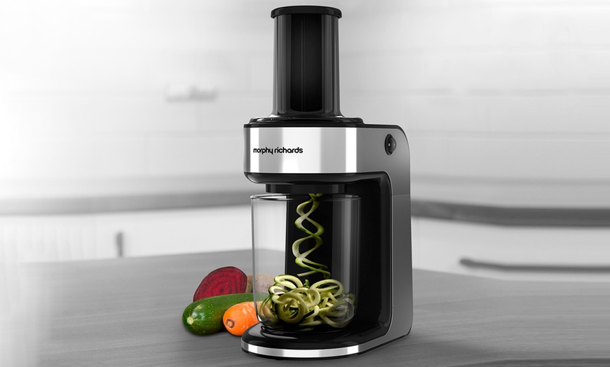 Image 1: Morphy Richards Spiralizer
