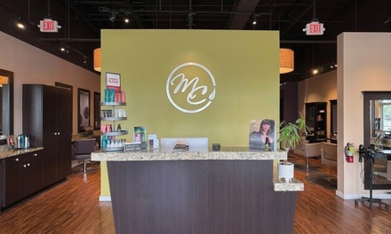 Haircut, Shampoo, Condition, Head Massage and Style  - Marie Charles Salon and Spa New Owner