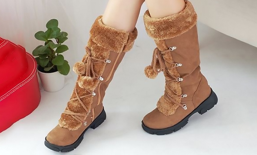 Image 1: Botas de nieve para mujer