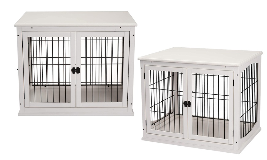 pawhut pet cage