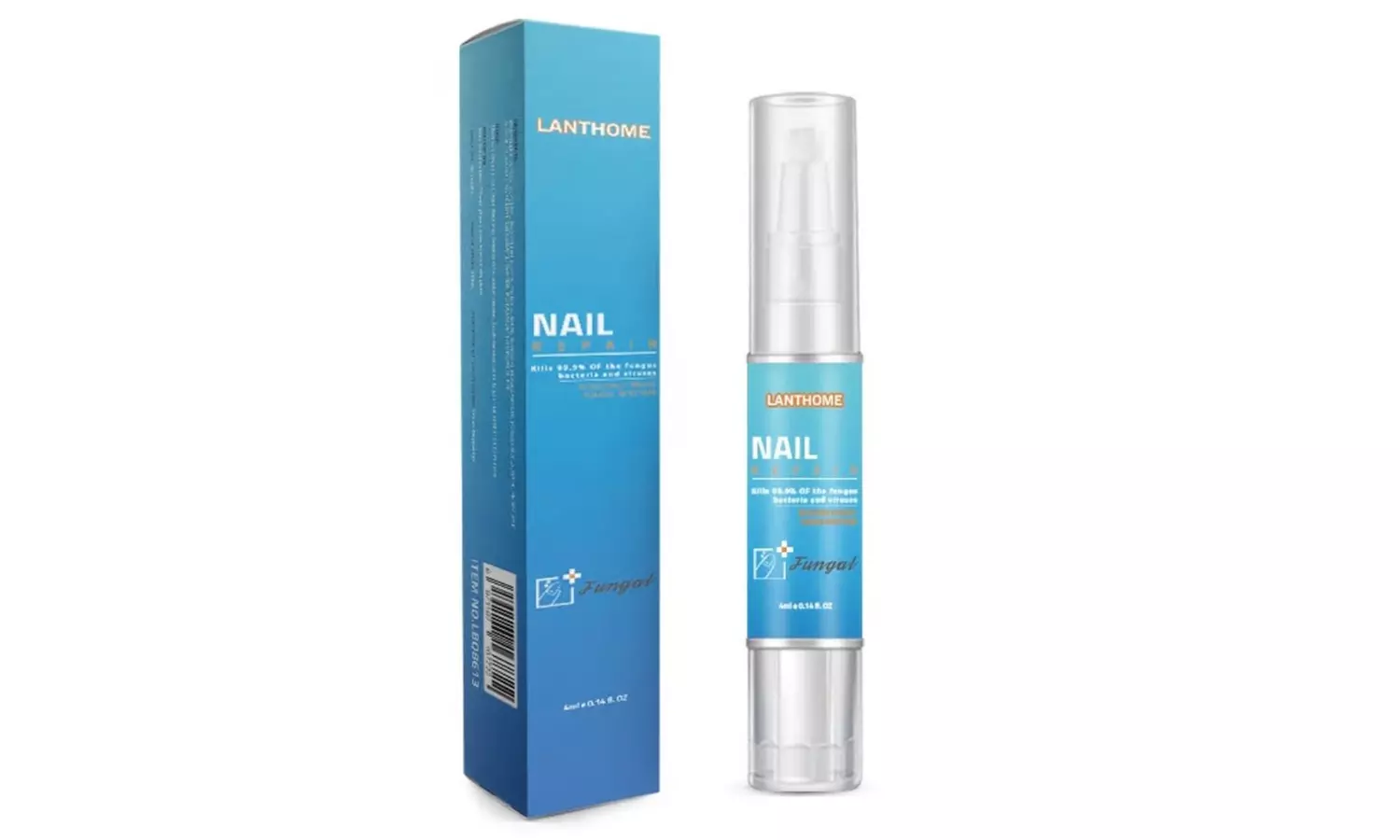 1x, 2x oder 3x Stift gegen Nagelpilz (4 ml) - Primary Image