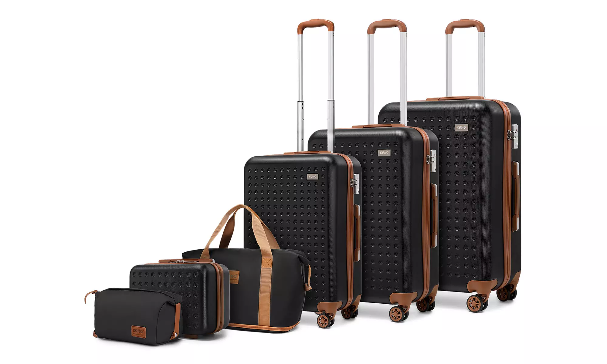 Set de voyage complet 6 pièces