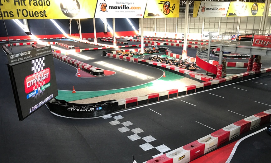 Image 3: L'excitation du karting avec City Kart