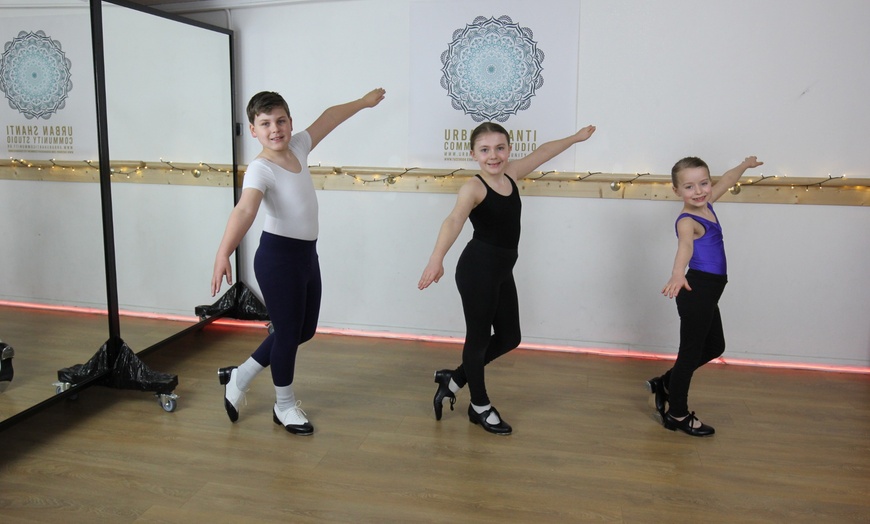 Image 2: Dance Class at Urban Shanti