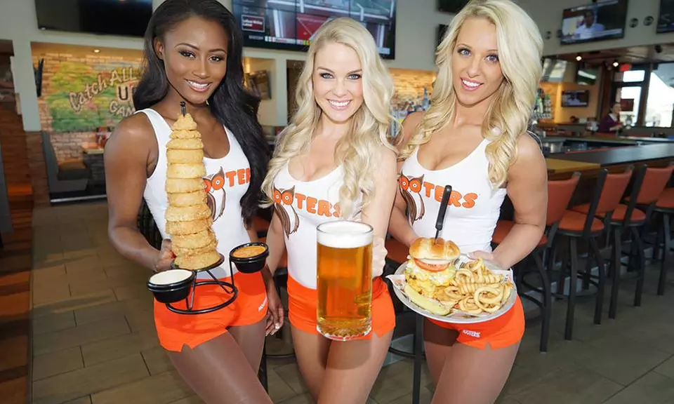 $30 for $40 Worth of American Food and Drink at Hooters - Primary Image