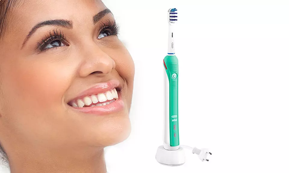 Oral-B Elektrische Zahnbürste TriZone 2000 mit Andruckkonrolle und Timer - Primary Image