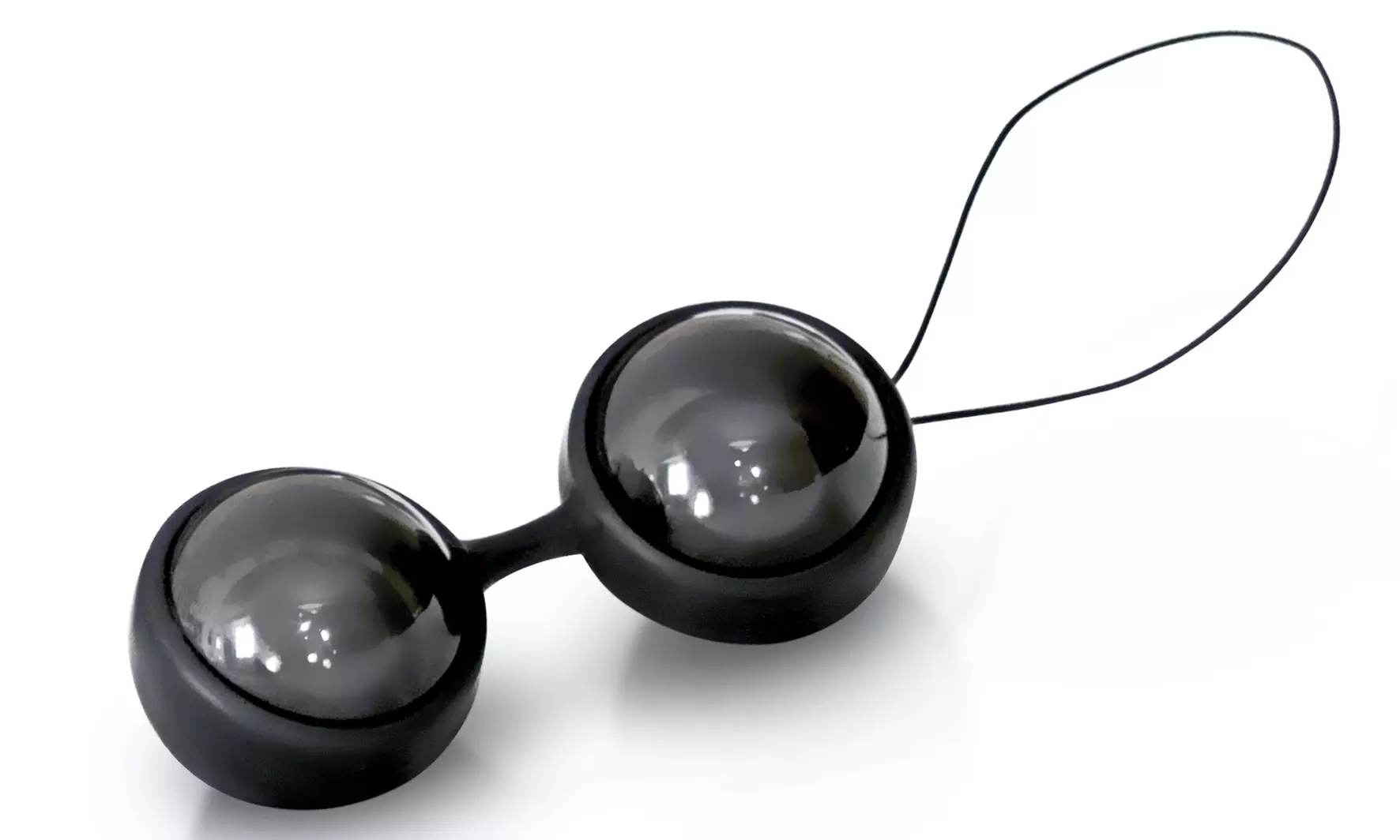 LELO LUNA Beads Noir Kegel Balls - Primary Image