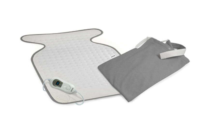 Image 2: Electric Heating Therapy Pad