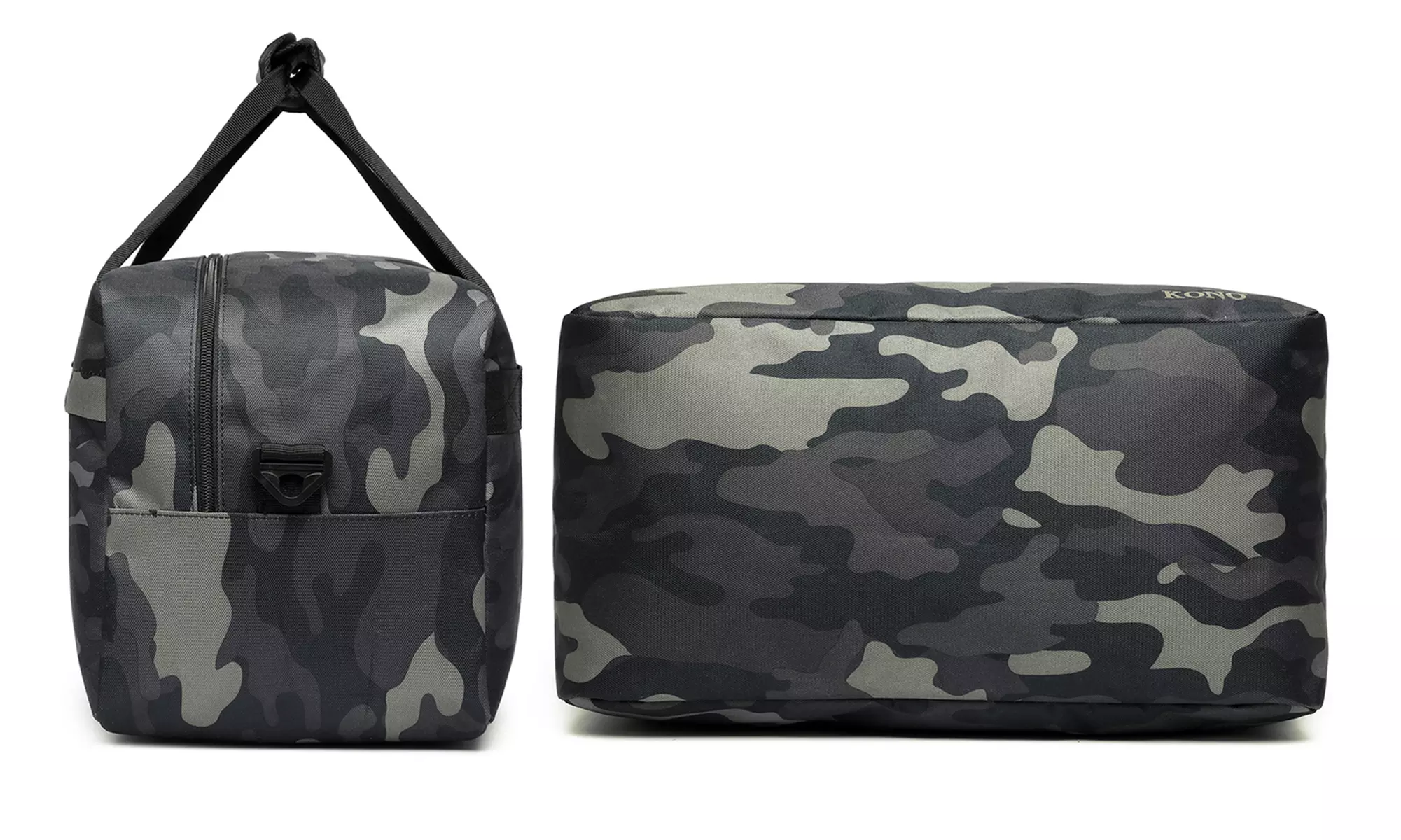 Multi-Purpose Shoulder Bag with Detachable Strap; 20L Capacity