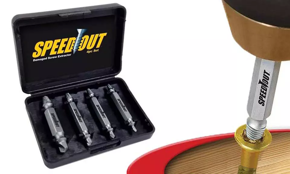 1x, 2x oder 4x Speedout Schraubenausdreher - Primary Image