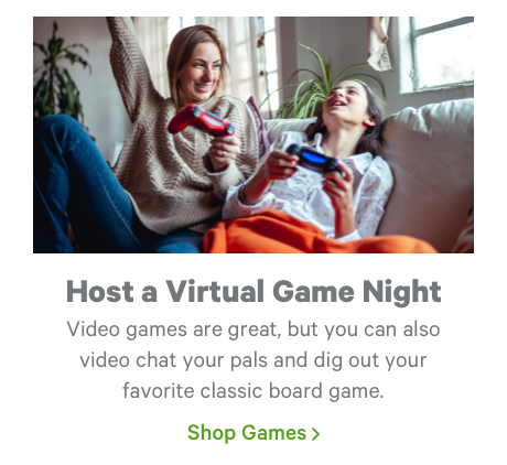 Host a Virtual Game Night