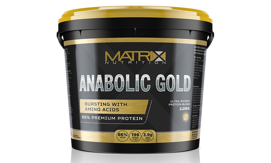 Image 1: Matrix Anabolic Protein Powder