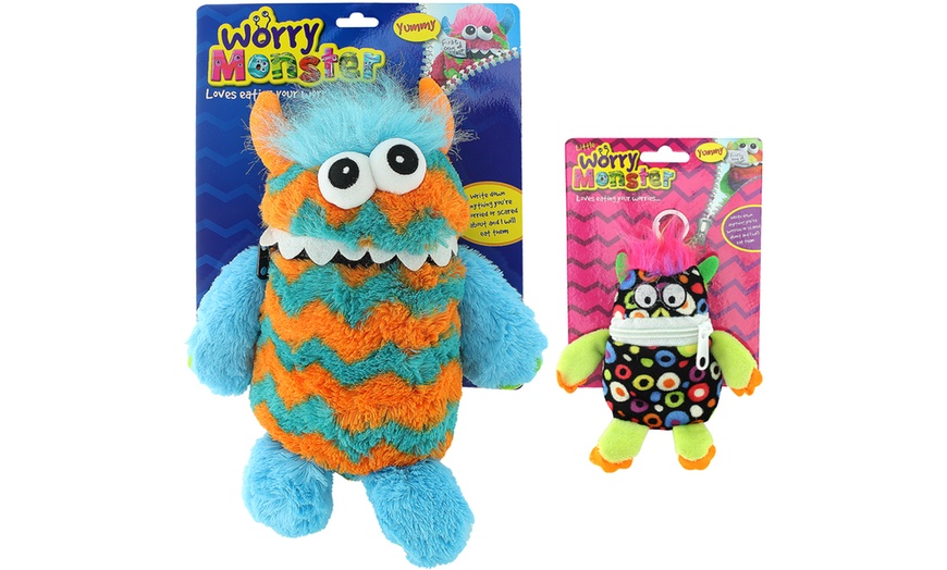 Image 32: Plush Worry Monster