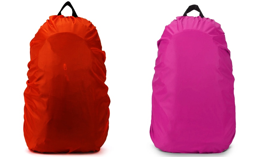 Image 16: Backpack Rain Cover