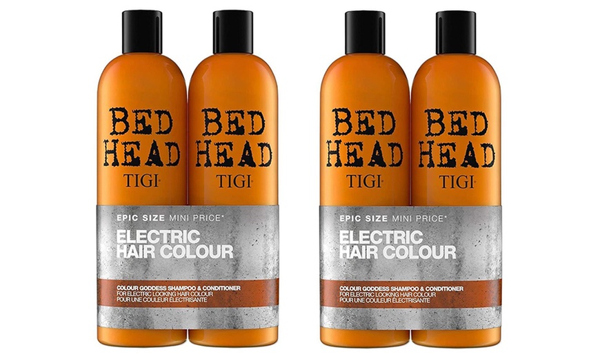 Image 7: One- or Two-Pack TIGI Bed Head Shampoo and Conditioner Duo Set 750ml