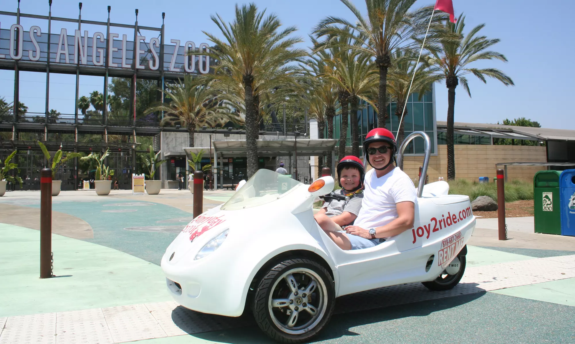 Explore LA in a Scoot with Picture Package Tour Experience For Up to 8
