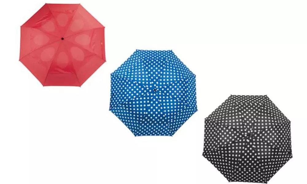 Parapluie double renforcement résistant au vent - Primary Image