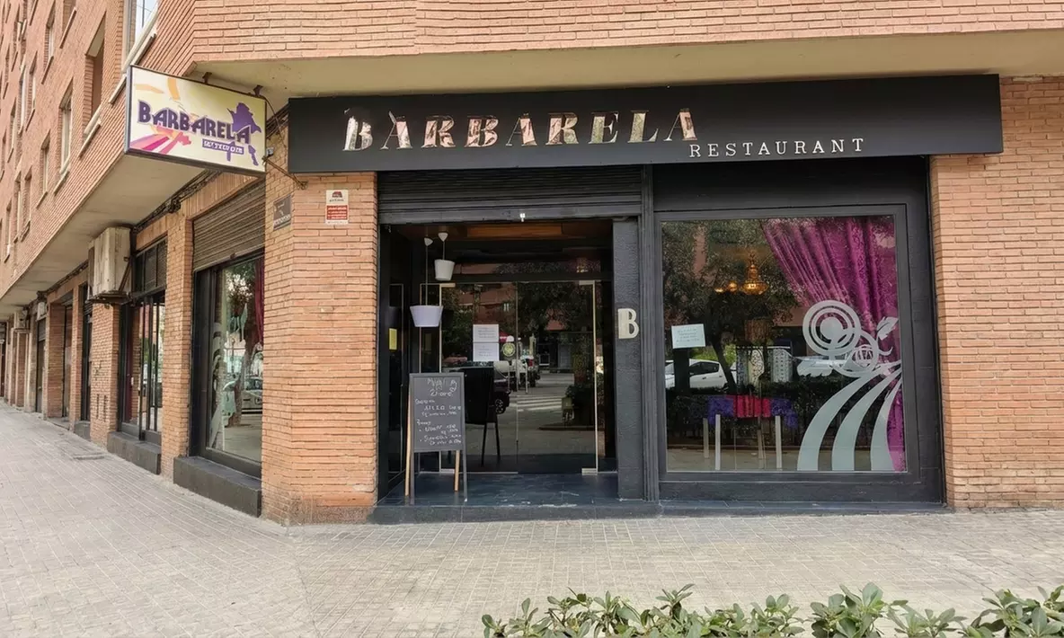 Menú del día para 2 o 4 personas con opción prémium en Barbarela