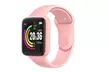 Pulsera de actividad FitPro con pantalla táctil, Bluetooth y múltiples controles de estado y actividad - Second Medium
