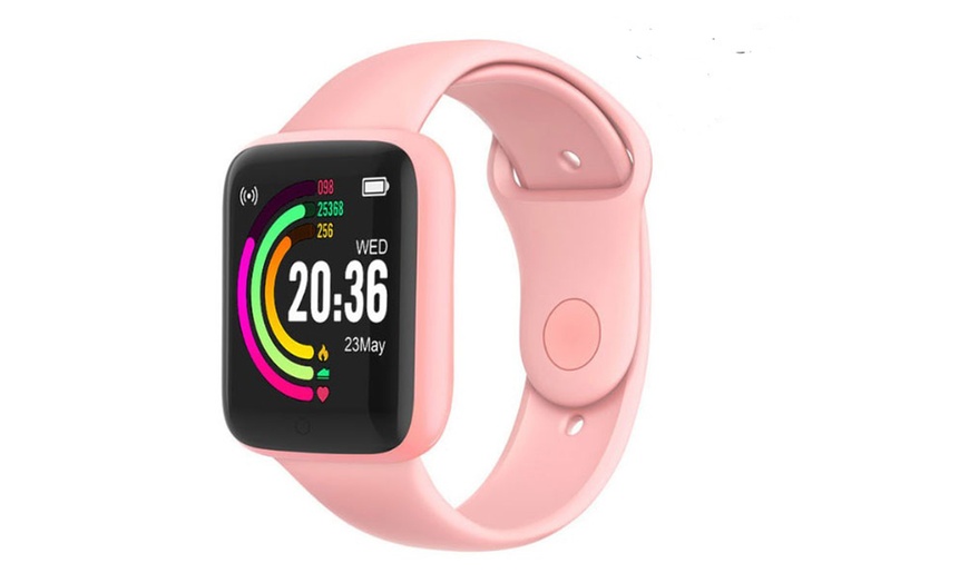 Image 2: Pulsera de actividad FitPro con pantalla táctil y control de actividad