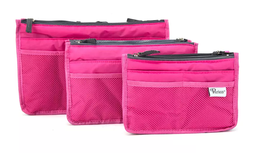 Image 8: Set van 3 tas-organizers 