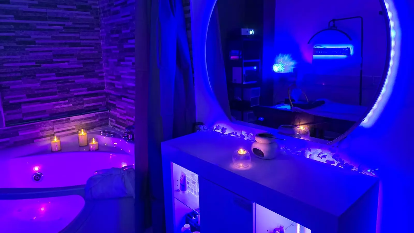 Head & body spa en pareja con relajación total de 1 o 2 horas