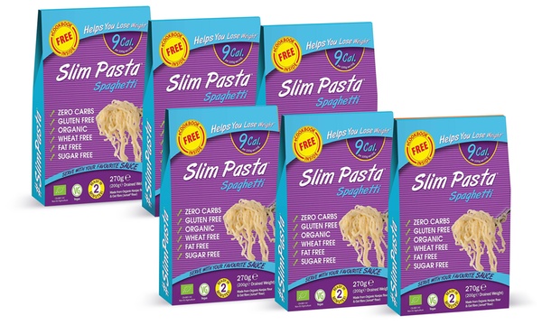 Up to 24 Packs of Slim Pasta, Noodles and Rice | Groupon