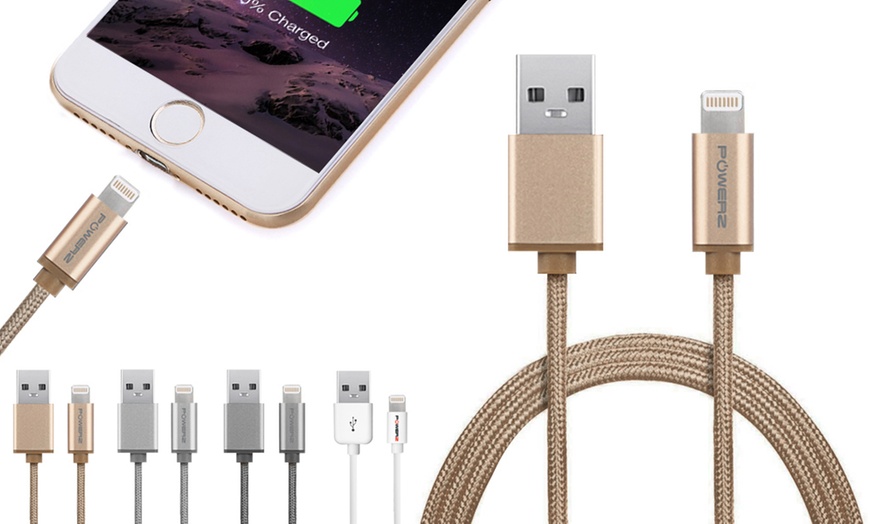 Image 1: USB Data Cable for iPhone