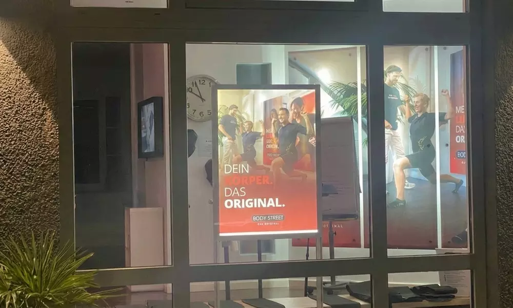 1 oder 4x 20 Min. EMS Training für 1 Person