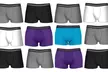 Pack de 12 boxers pour homme de Marginal - Second Medium