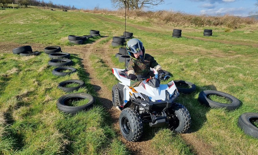 Image 2: Kids Quad Biking: Admission for 1 or 2 Adults and/or 1 or 2 Kids